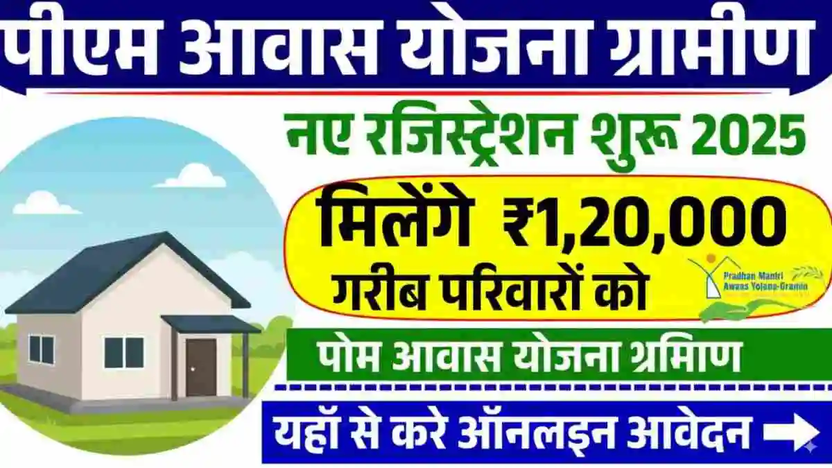 PM Awas Yojana Gramin Apply
